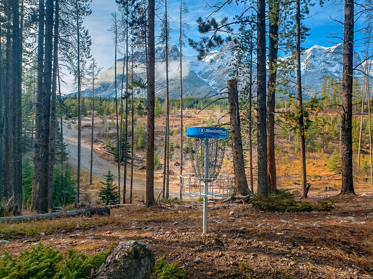 DiscGolfPark in Western Canada