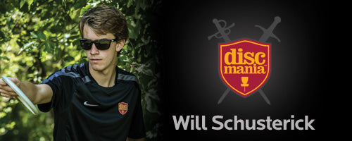 Will Schusterick, Team Discmania