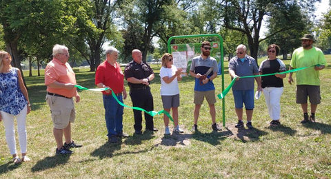 Fox River Park Ribbon Cutting