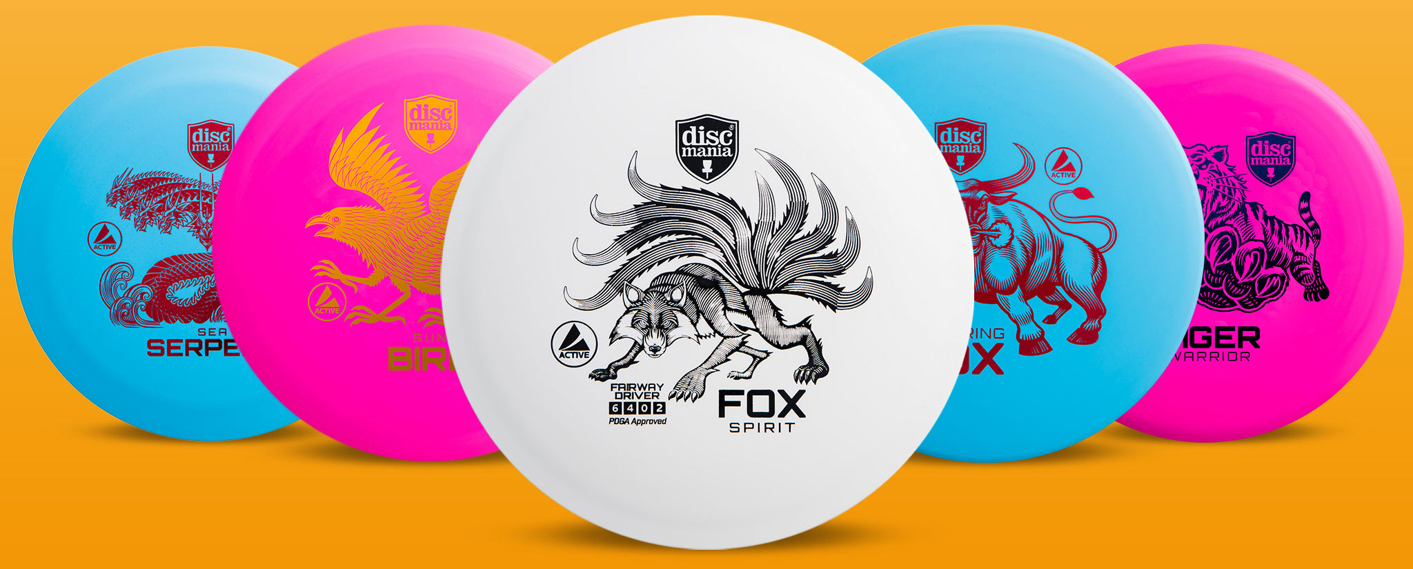 Discmania Active