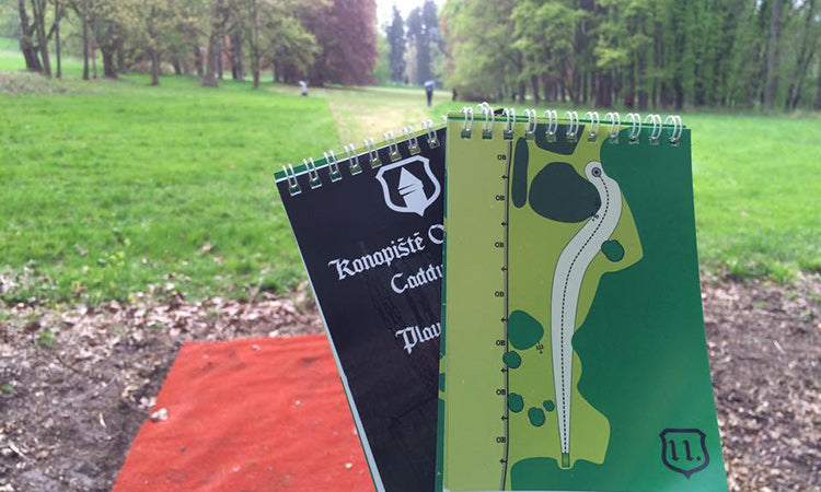 Pro level course deserves pro level caddie books.