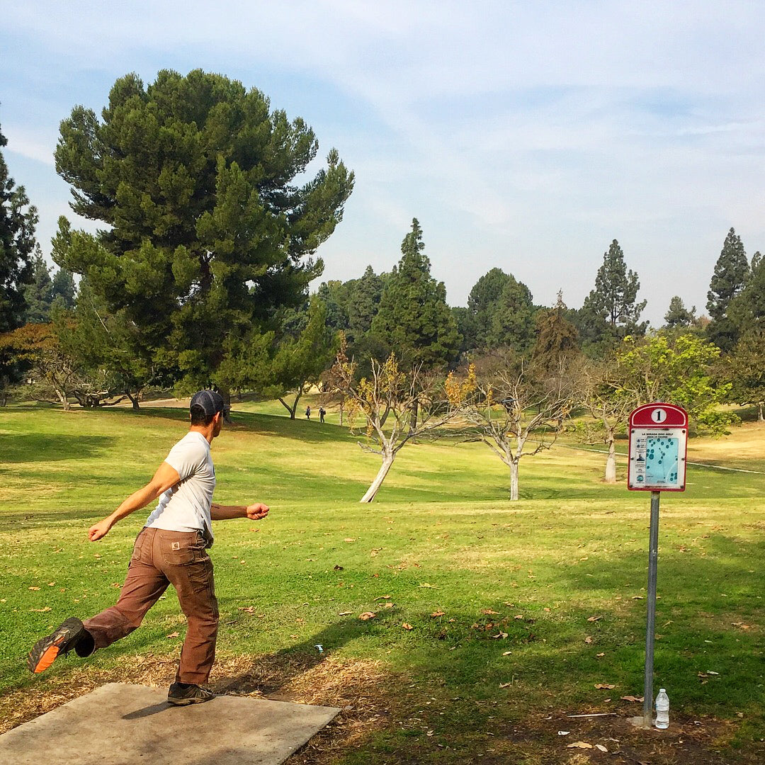 La Mirada Disc Golf Course