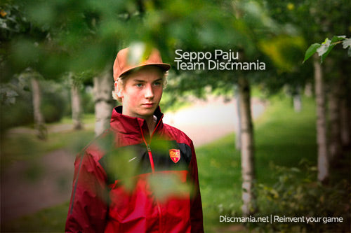 Seppo Paju, Team Discmania