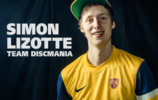 Simon Lizotte Team Discmania