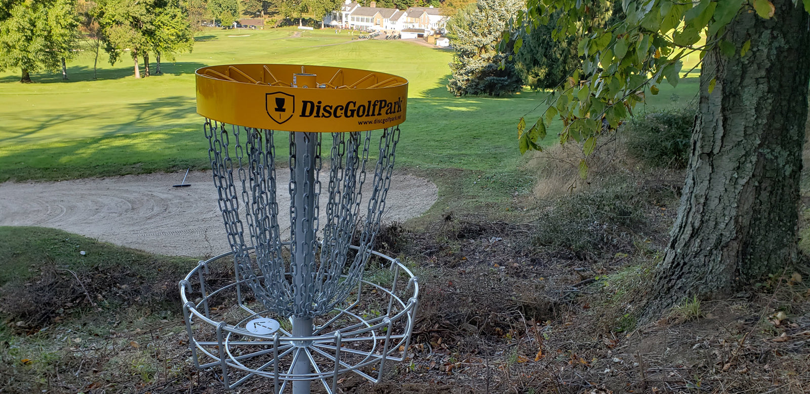Steel Club houses complete Championship level DiscGolfPark®
