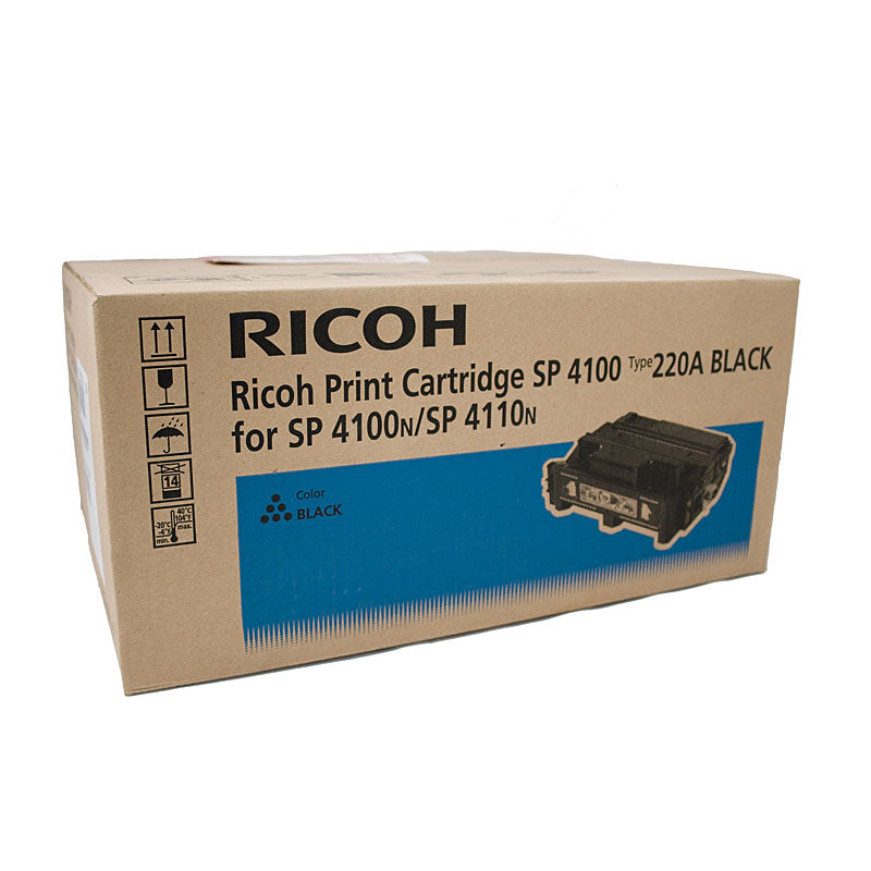 Ricoh 407009 Type 220A SP4100N Original Toner Cartridge - 15,000 Pages
