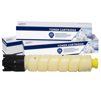 Ricoh 821252, SPC435DN, Premium Compatible Yellow Toner Cartridge - 13,000 Pages