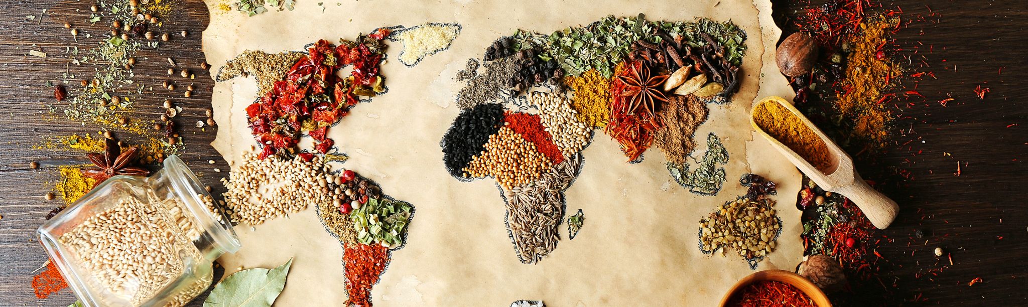 Spice Exploration: A Journey Across Continents