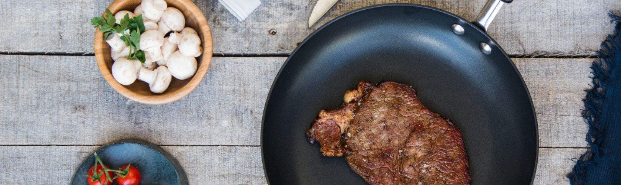 Pan-Sear the Perfect Steak