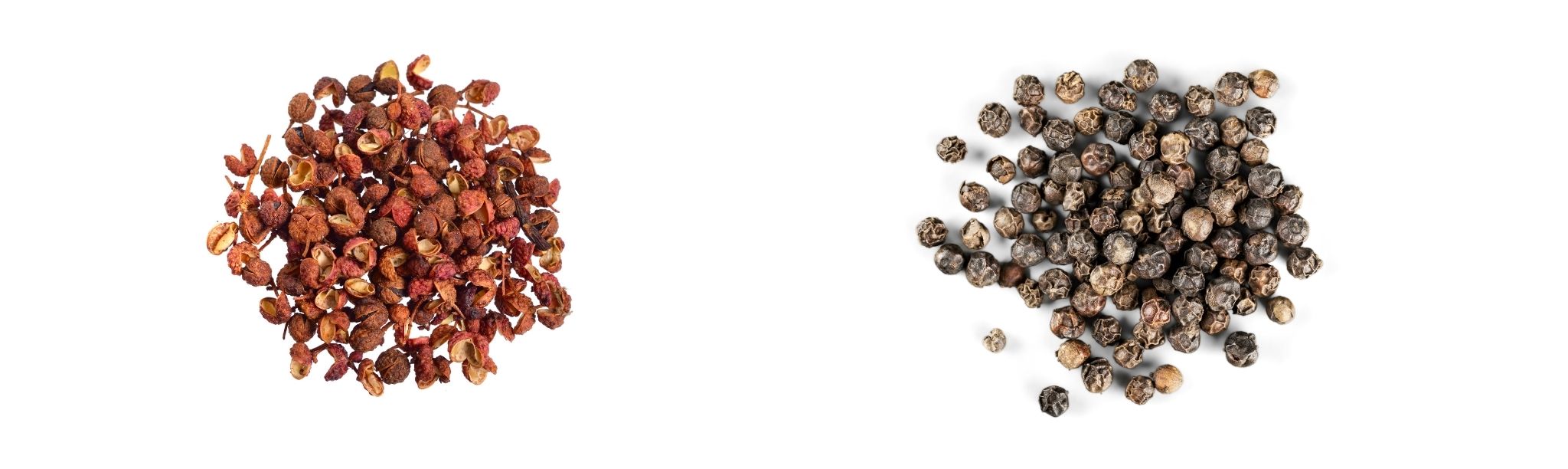 Sichuan Pepper vs. Black Pepper