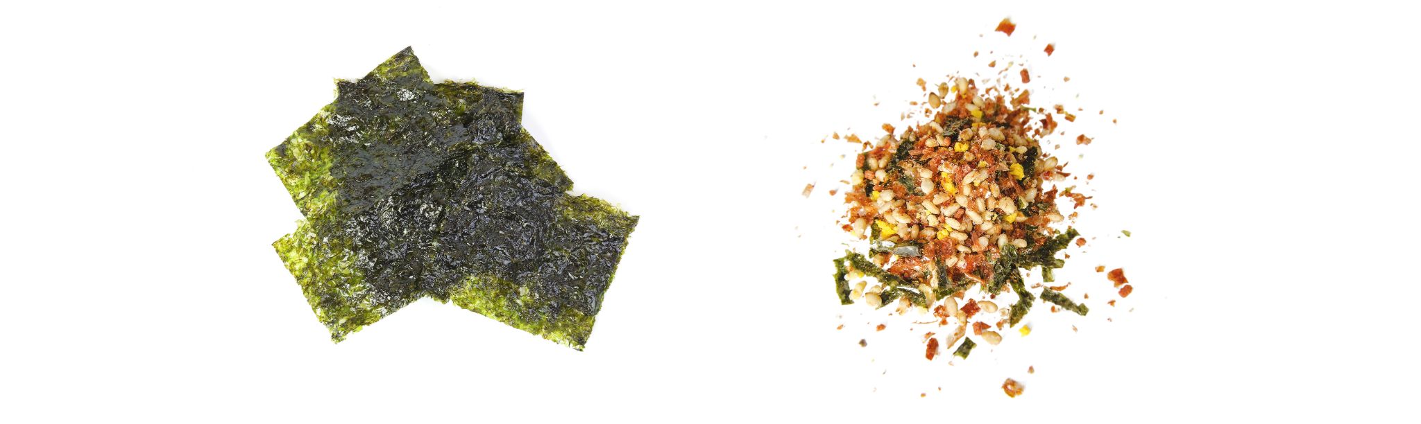 Beyond Seaweed: Exploring Meat and Fish Flakes in Furikake