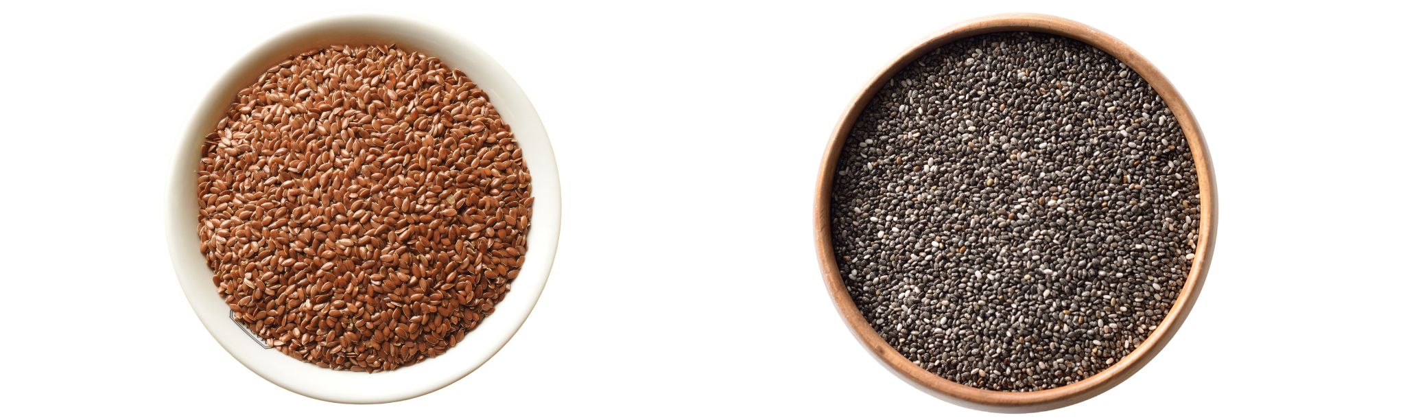 Chia Seeds VS Flax Seeds