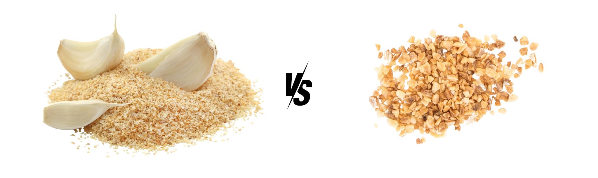 Garlic Granulated vs Garlic Minced
