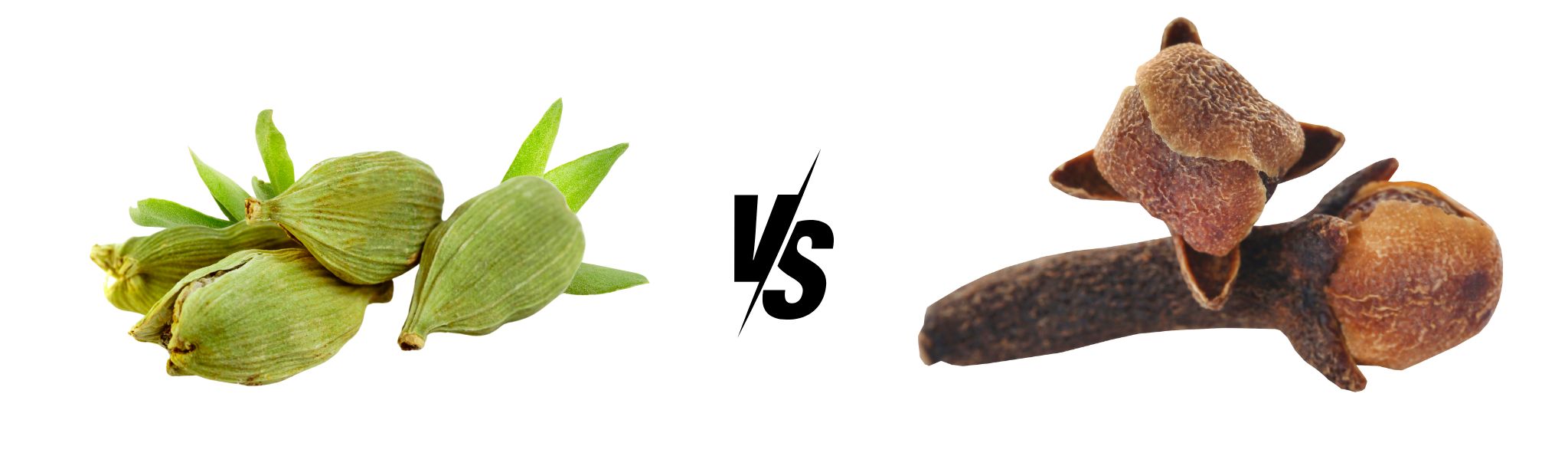 Cardamom vs. Clove