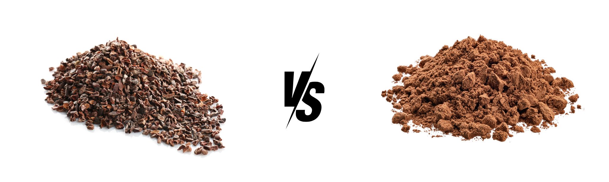 Cacao Nibs vs. Cocoa Powder