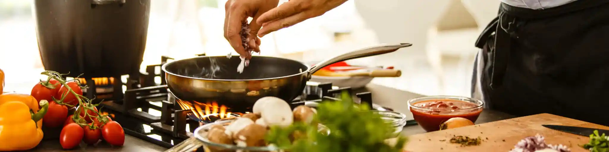 The Most Common Cooking Mistakes
