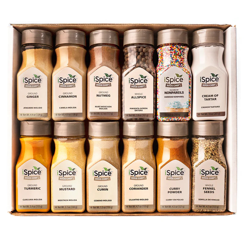 48 Spices - The Complete Starter Gift Set by iSpice– iSpice You