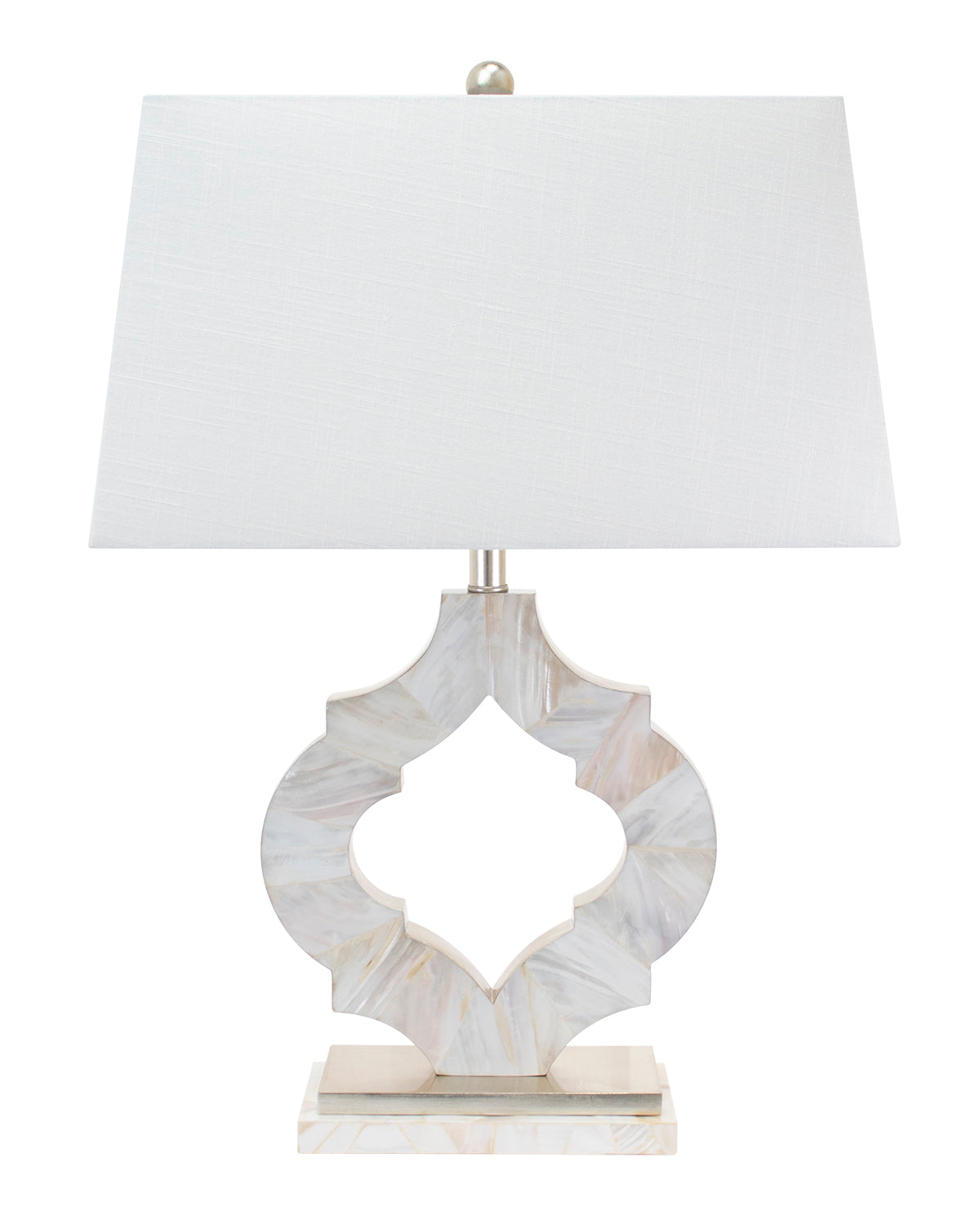 Interactie stof in de ogen gooien Uitlijnen Sarasota Mother of Pearl Table Lamp | Couture Lamps