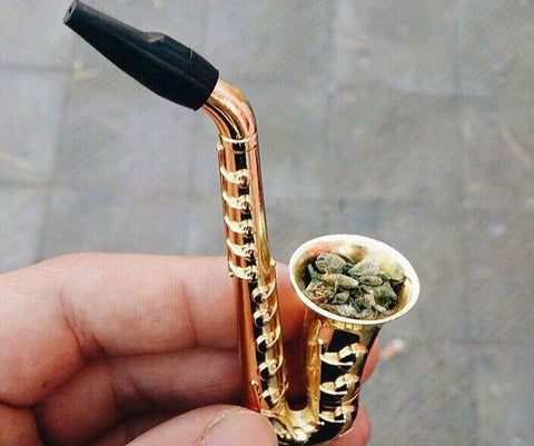 Saxophone Pipe