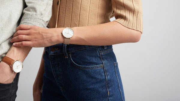Kampagne Male Female Model Nordgreen Copenhagen Watches Uhren