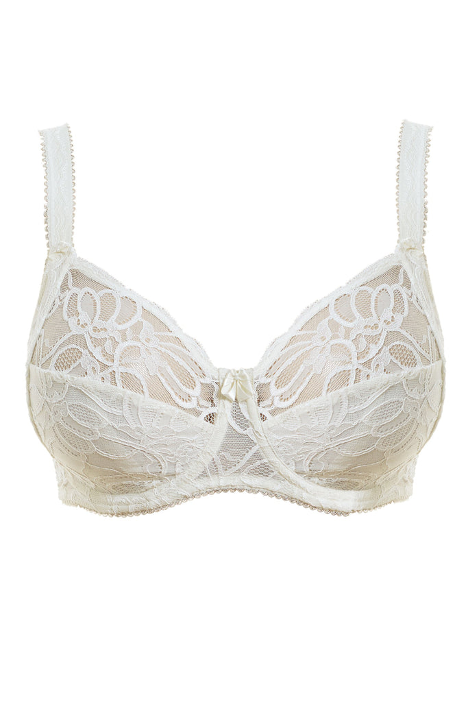 Fantasie - Jacqueline Lace Ivory Uw Full Cup Bra With Side Support