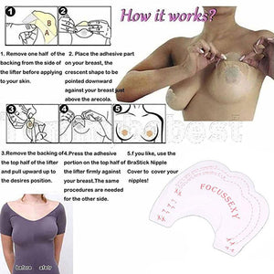 Bare Lifts(10 pcs) barelift, barelifts, boob lift, boob tape, bra lifts, bra stick nipple, bra stick nipple cover, brastick, brastick nipple, brastick nipple cover, brastick nipple covers, ladies dream, latest, nipple cover, pasties, Recommended, Women, Women Clothing Trending Vip