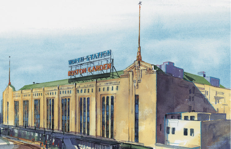 Old Boston Garden – Waitkus Studios