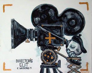 "DIRECTORS CUT" (2011) – Originalt maleri – 50x40 cm