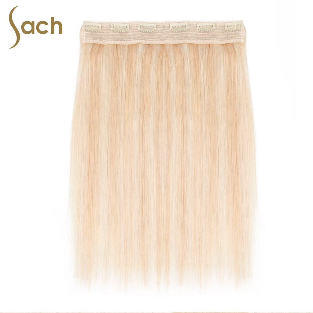 Head Clip in Hair Extensions Color 