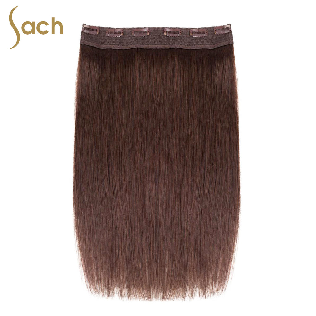 Head Clip in Hair Extensions Color 