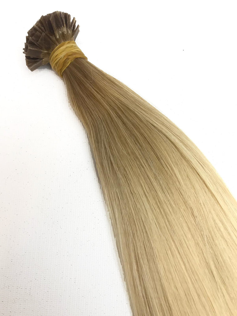 Keratin Tip Hair Extensions Human Hair Color 27 613 Ombre Velvet Esp 