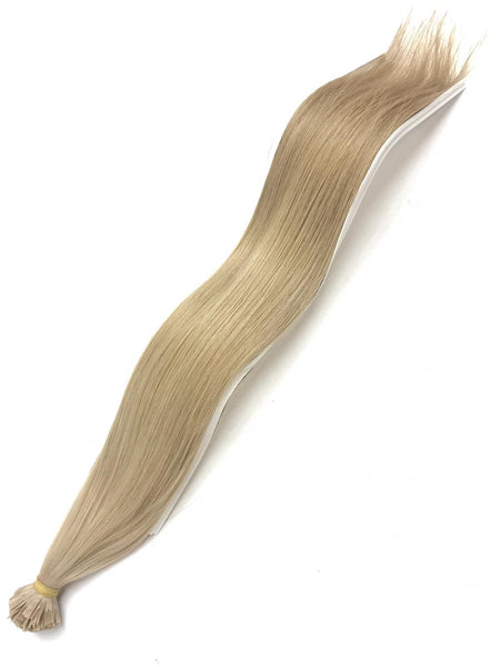 Keratin Tip Hair Extensions Human Hair Color 801 Sandy Blonde