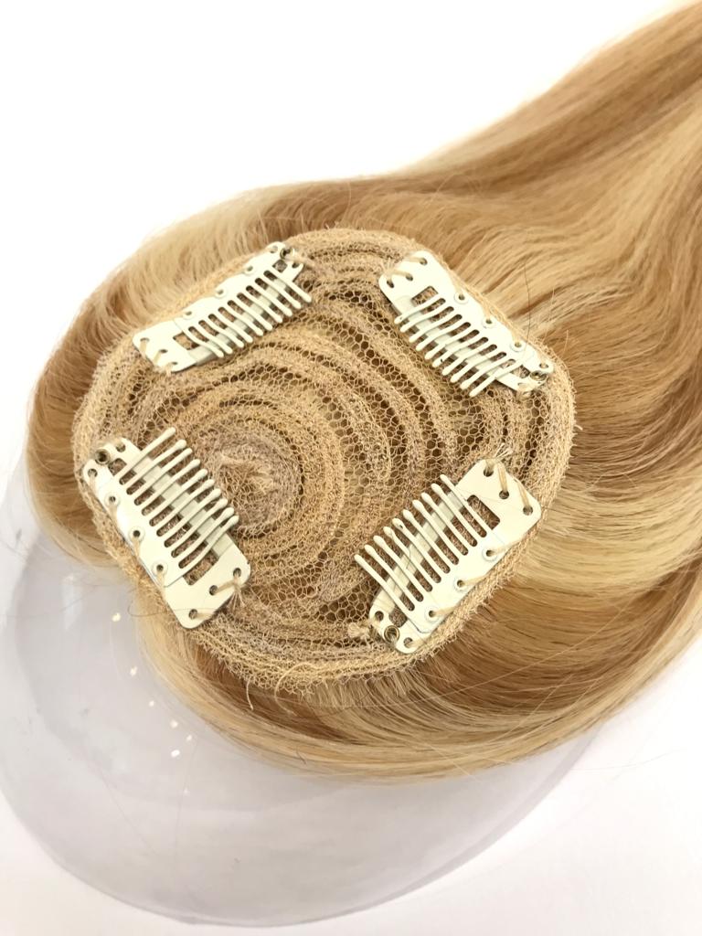 Women Topper Hair Extensions 8n 613 Highlight Sach Hair 