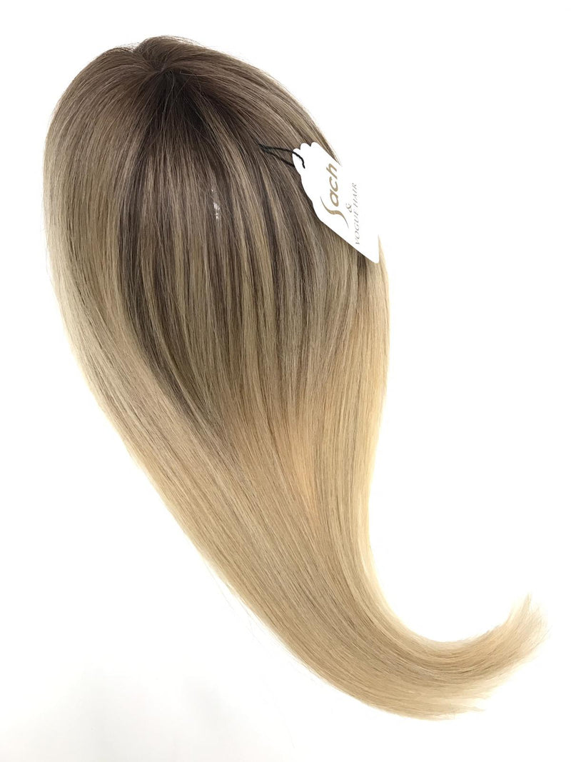 Mutton Indtil klarhed Topper Volume Hair Extensions Color : #4-8A-613 Ombre Highlight – SACH HAIR