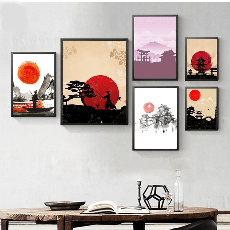 Ancient Japan Wall Art Ancient Treasures