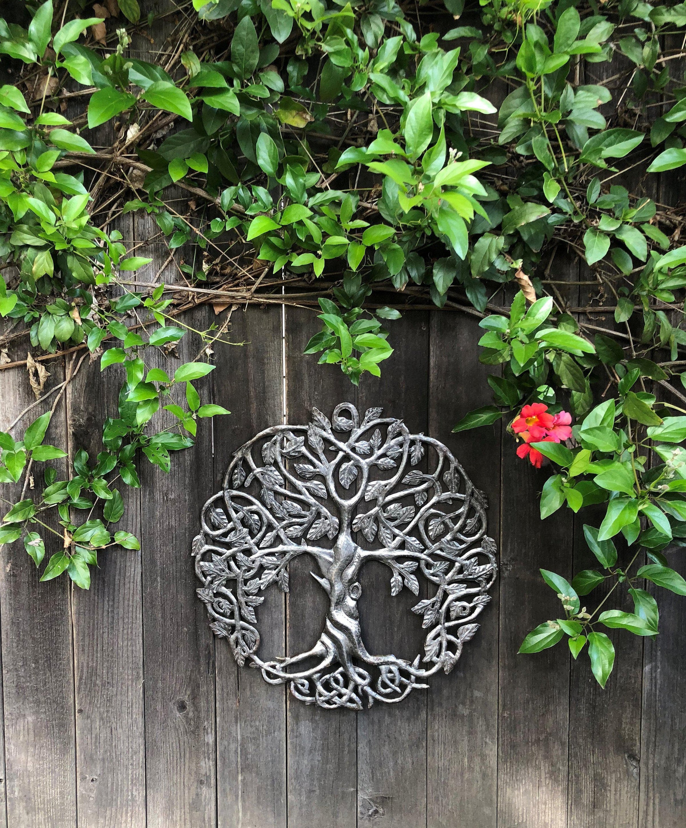 Celtic Tree Of Life Handmade Metal Wall Art Ancient Treasures