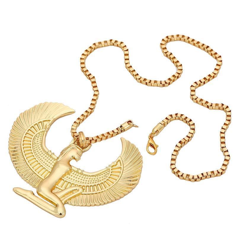 Goddess of Isis Necklace - Ancient Treasures