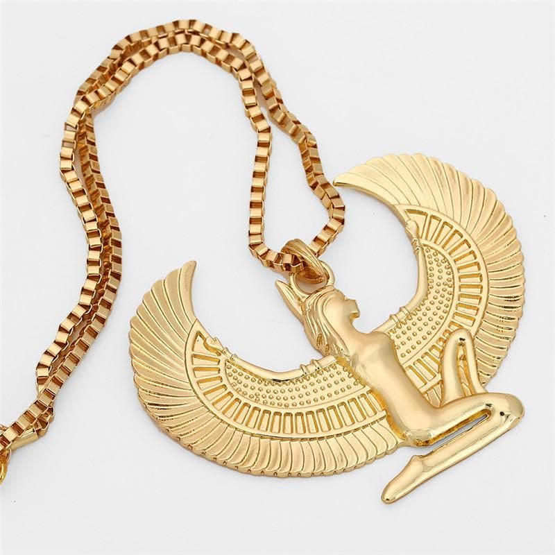 Goddess of Isis Necklace - Ancient Treasures