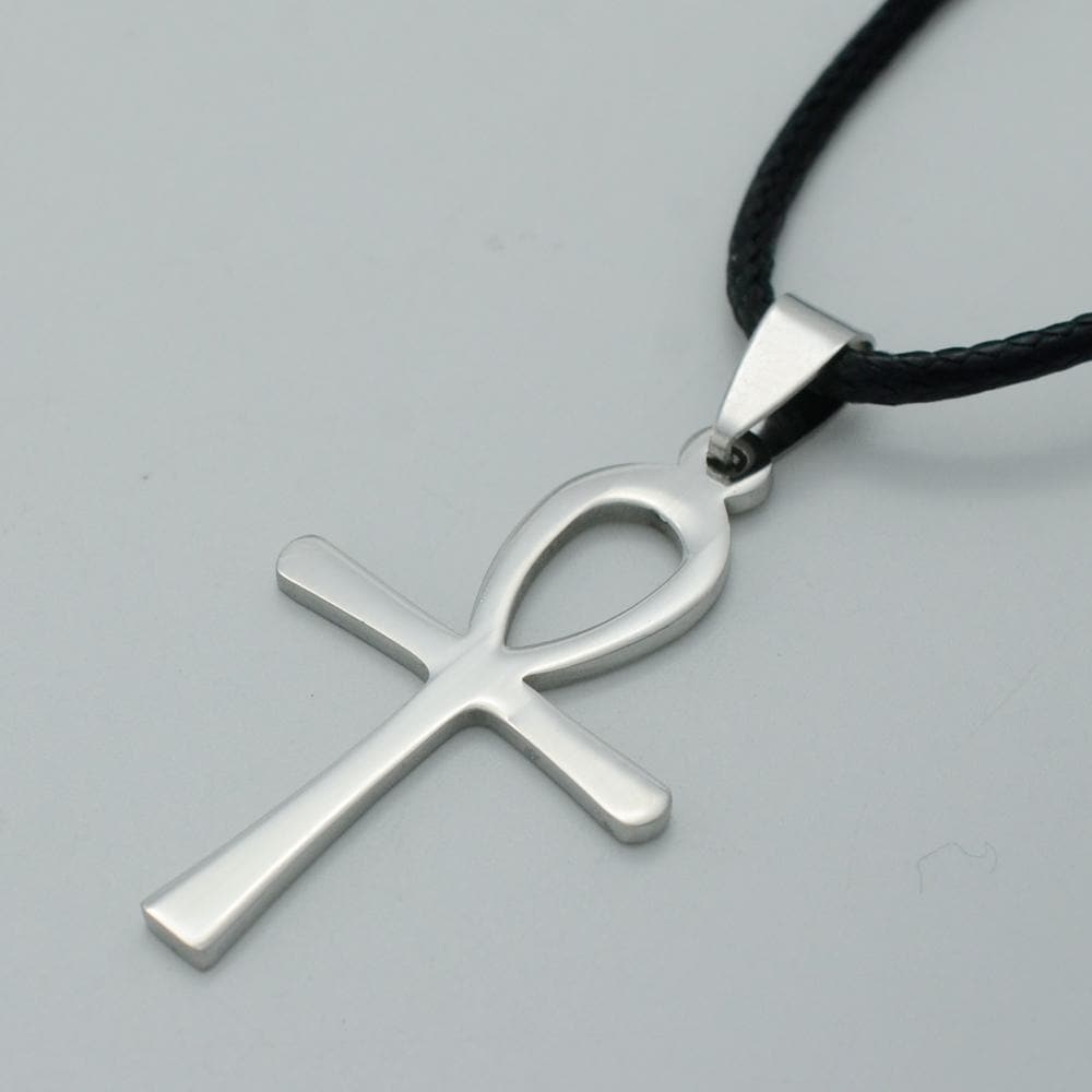 Ancient Egypt Ankh Stainless Steel Necklace - Ancient Treasures