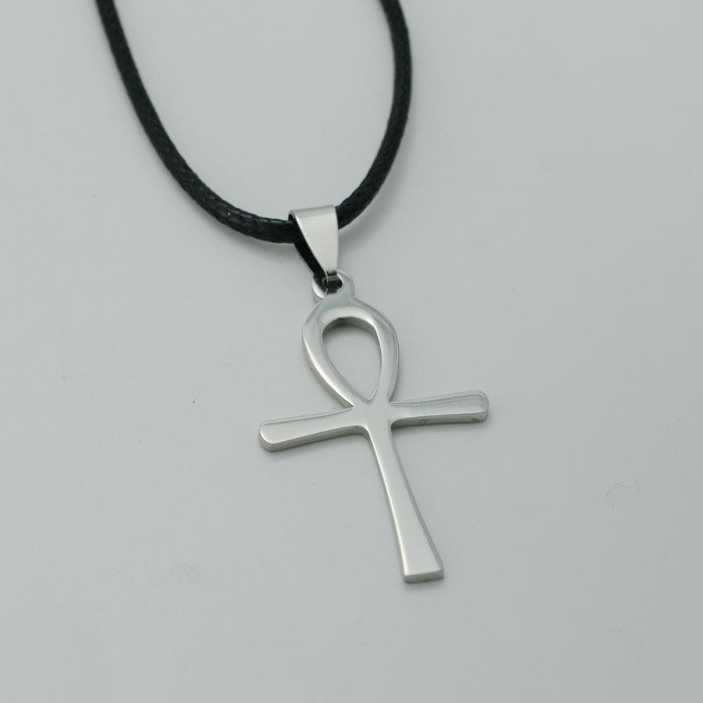 Ancient Egypt Ankh Stainless Steel Necklace - Ancient Treasures