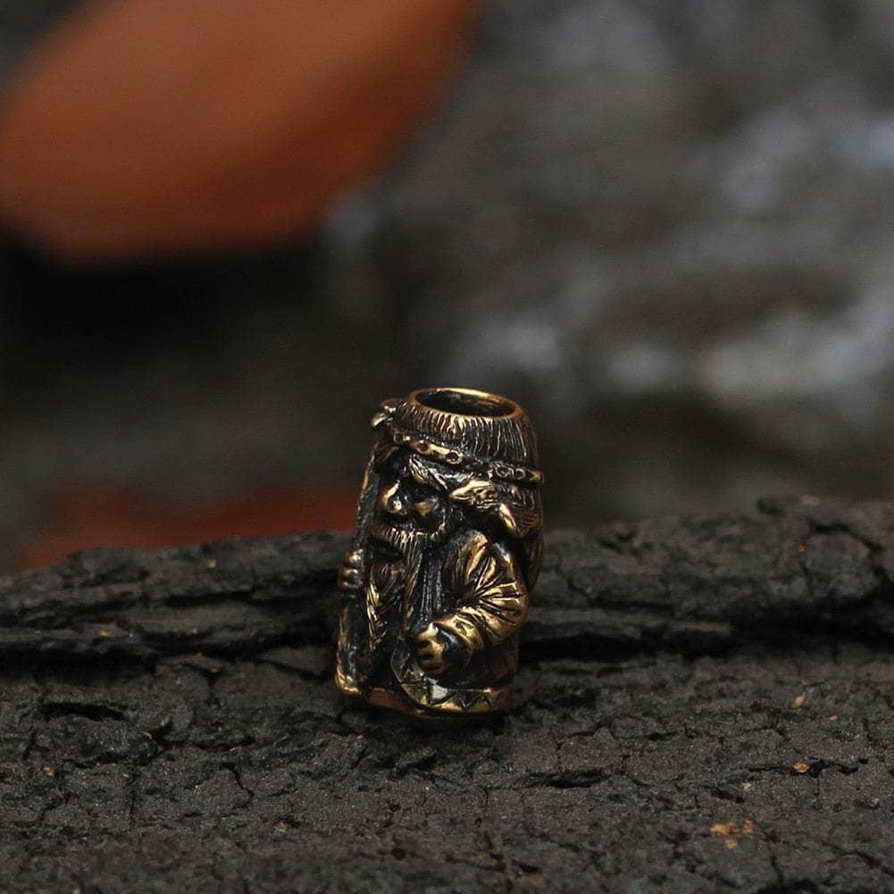 Vikings Odin Stainless Steel Beards Beads Ancient Treasures 