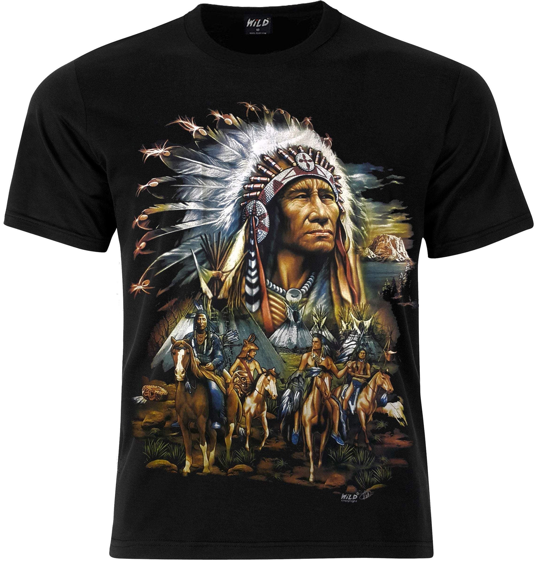 american indian shirt