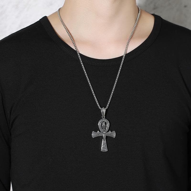 Key of Life Ankh Necklace - Ancient Treasures