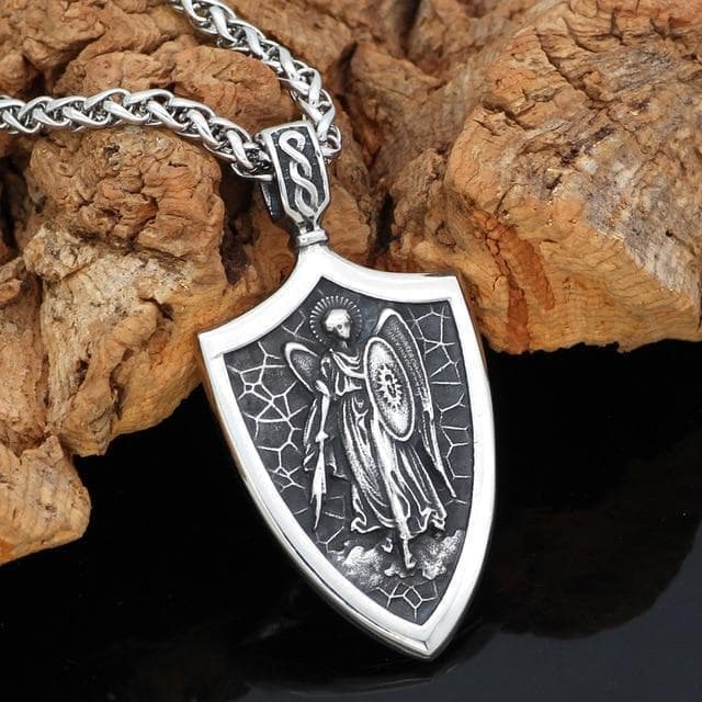 archangel michael sword pendant