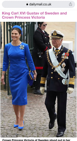 Crown Princess Victoria x Handsome Stockholm 
