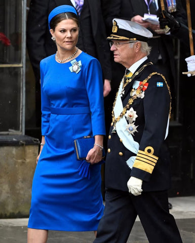 Crown Princess Victoria x Handsome Stockholm 