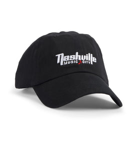 Nashville Music City Logo Hat – Music 