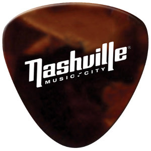 Ruilhandel Mordrin statisch Nashville Logo Guitar Pick – Music City Shop