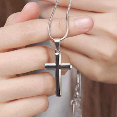 Cross Necklace animation