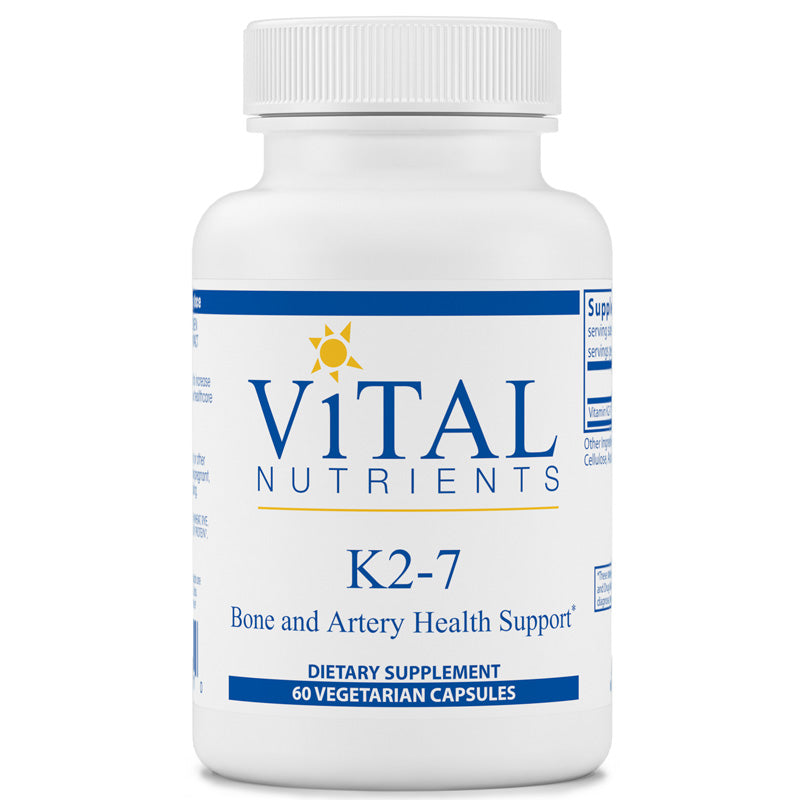 Vitamin K2-7 180 mcg/capsule - Your Holistic Doc